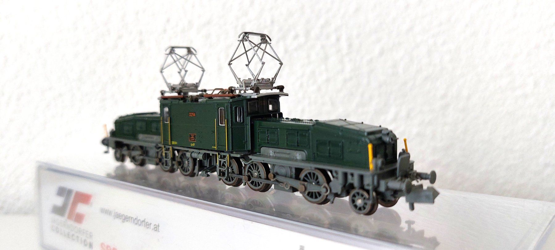 Jägerndorfer Modelleisenbahnen: JC Jägerndorfer Ce 6/8 II SBB DIGITALISIERT – Neu und originalverpackt aus Biberist von Ntrains 2