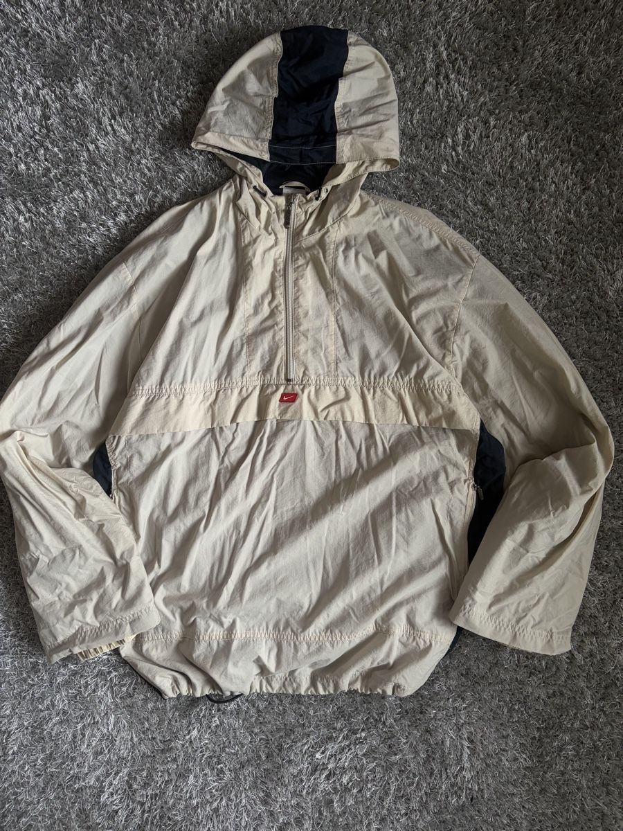 Nike Giacche: Vintage Nike Anorak Jacket Pullover – Usato da Brislach venduto da edu_t6pq