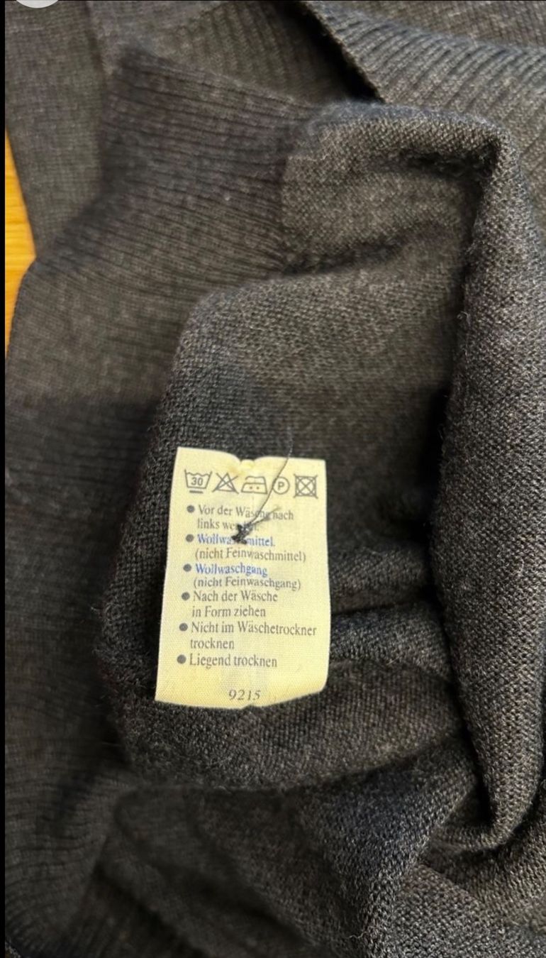 Maglioni & Felpe: MÄRZ Merino-Wollpullover Gr. 60 anthrazit – Nuovo (secondo la descrizione) da Zürich venduto da dem_kyh5 1