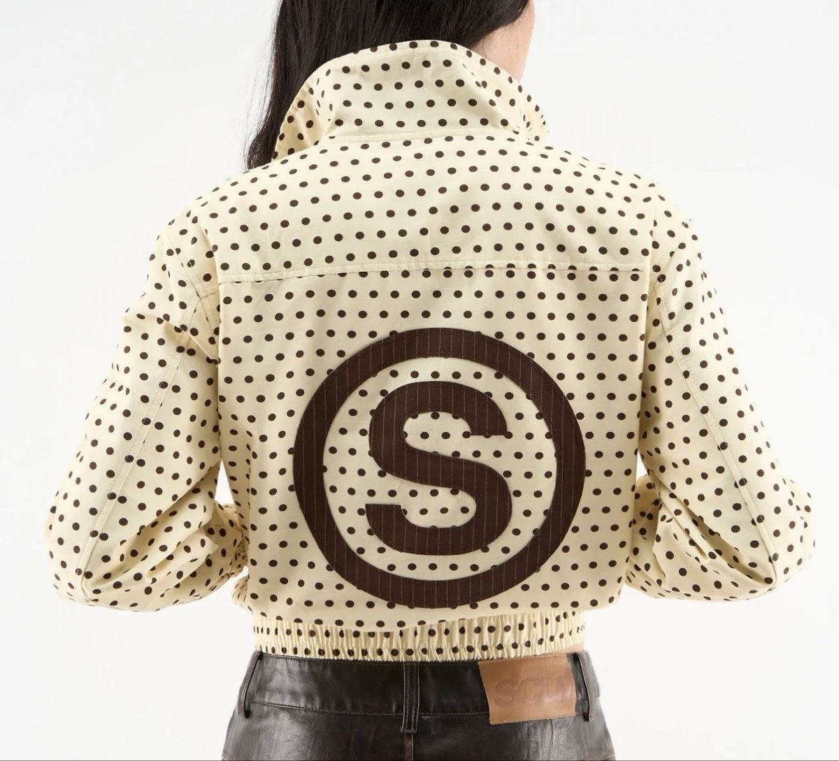 Scuffers Giacche: Scuffers Polka-Dot Jacke – Usato da Schlattingen venduto da flaviagu 1