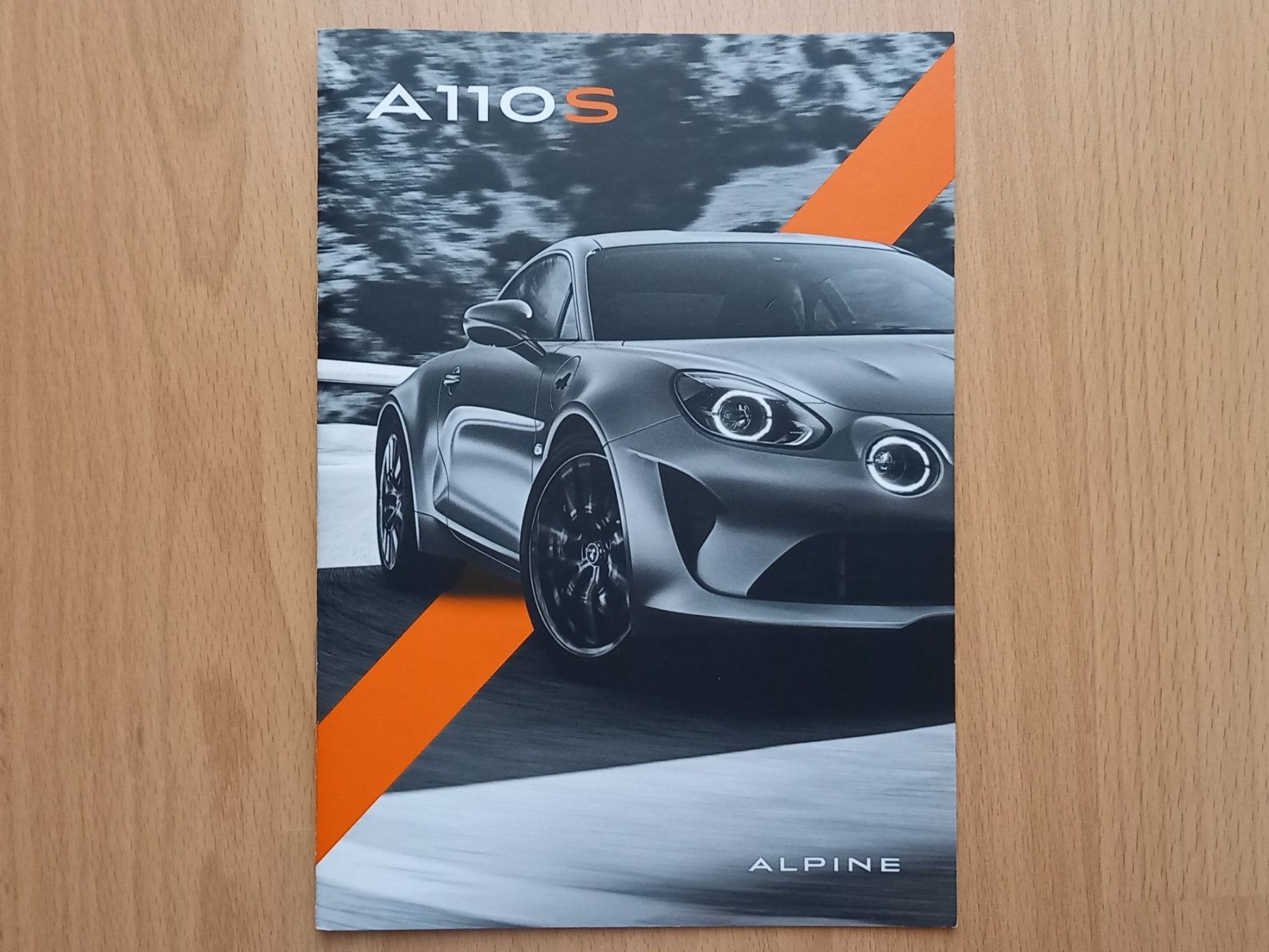 Renault Dokumente: Prospekt Alpine A110 S – Neu (gemäss Beschreibung) aus Eschlikon TG von rnlt
