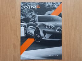 Prospekt Alpine A110 S