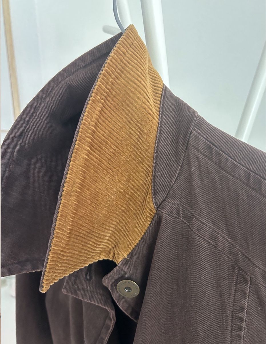Burberry Vestes: Burberry Vintage brown denim jacket – D'occasion à Matran par brs_d9h2 3