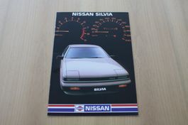 Nissan Silvia Prospekt Französisch