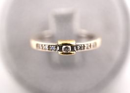 Goldring 18K Bicolor