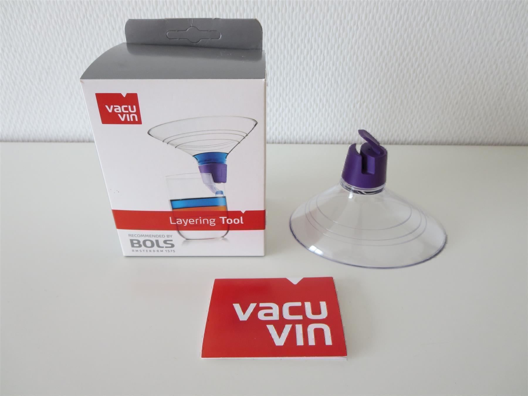 Elettrodomestici da cucina: "Vacu Vin" Cocktail Schichter – Nuovo e nell'imballaggio originale da Zürich venduto da Lacoste06 1