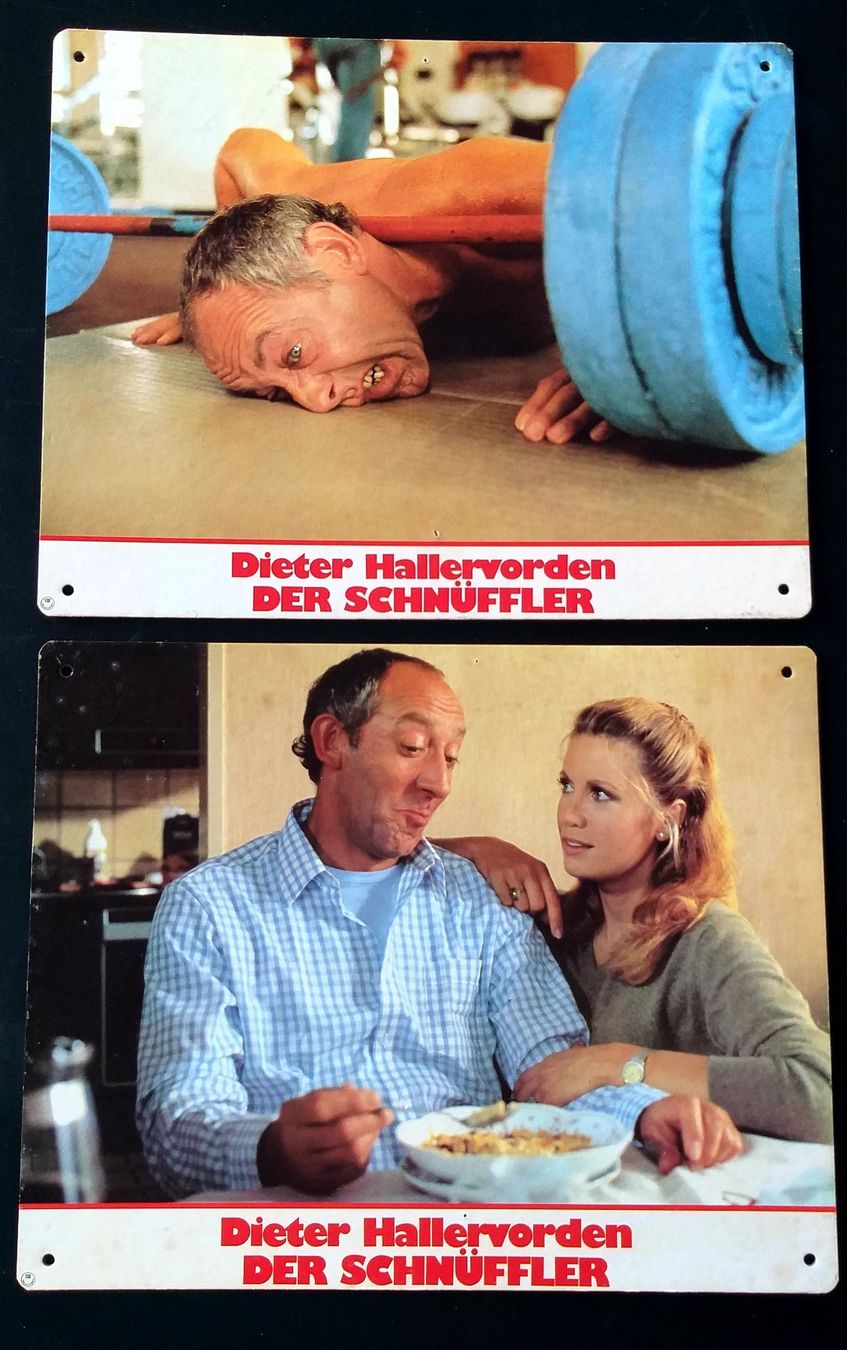 Insegne: 2 Original Kino Filmkarton 1983 – Usato da Rodels venduto da sol_pq169