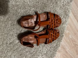 Schuhe leder 32 gr.