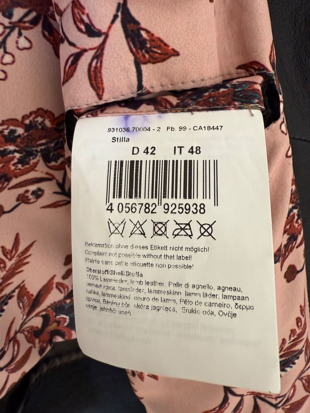 Jacken: Milestone Lederjacke Damen Gr. 42 - Lammleder – Gebraucht aus Frauenfeld von LIL_NA 9