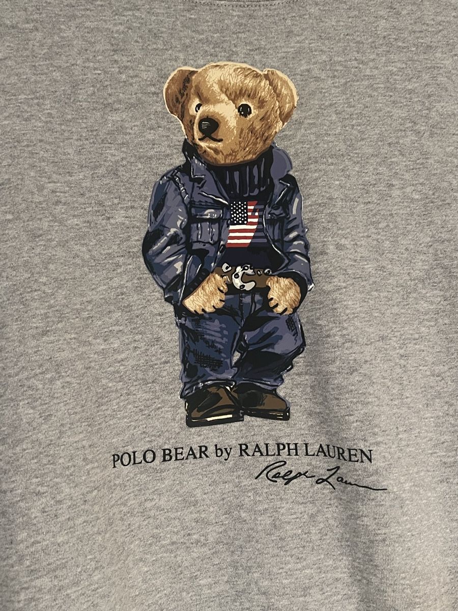 Ralph Lauren Maglioni & Felpe: Ralph Lauren Polo Bear Kinder Pulli 10/12 J. – Usato da Wabern venduto da sonicblind 1