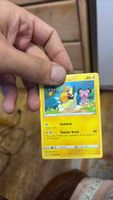 Pokémon Karte Yamper 036/072 80 HP guter Zustand