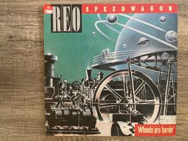 A363/REO Speedwagon - Wheels are turnin'