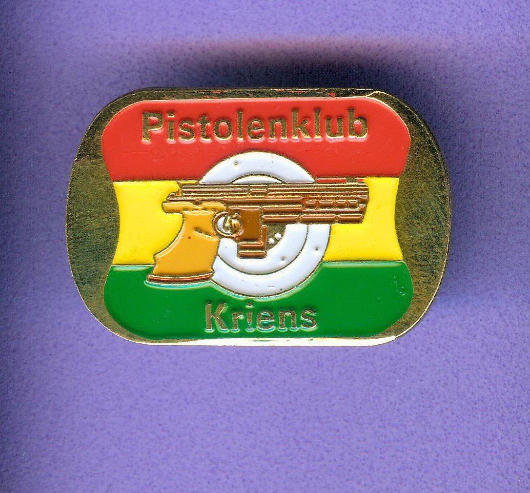 Placchette & Badge: Pistolenklub  Kriens – Usato da Winterthur venduto da Sammleroase