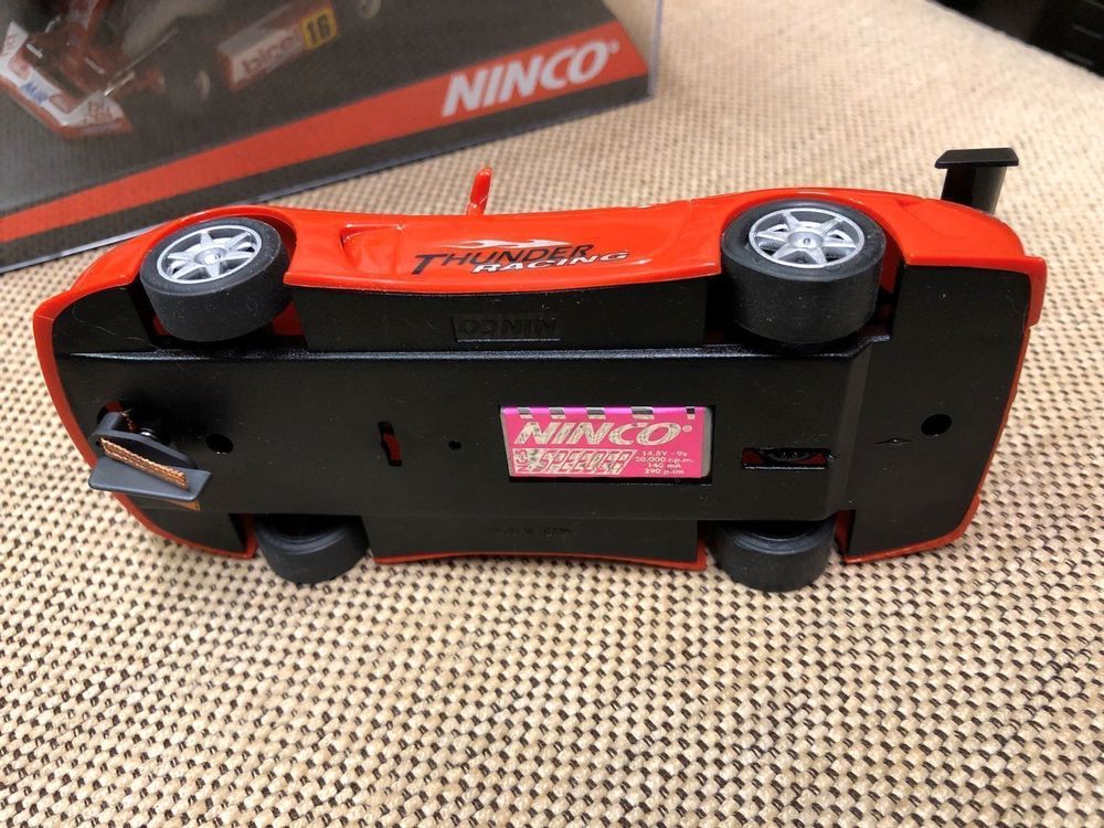Slot Car Ninco 50255 Callaway C12-R #70 Le Mans B.Mazzuoccola-V.Rice