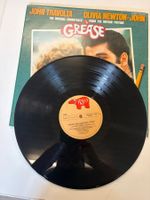 Doppel-LP Grease John Travolta-Olivia Newton-John von 1978