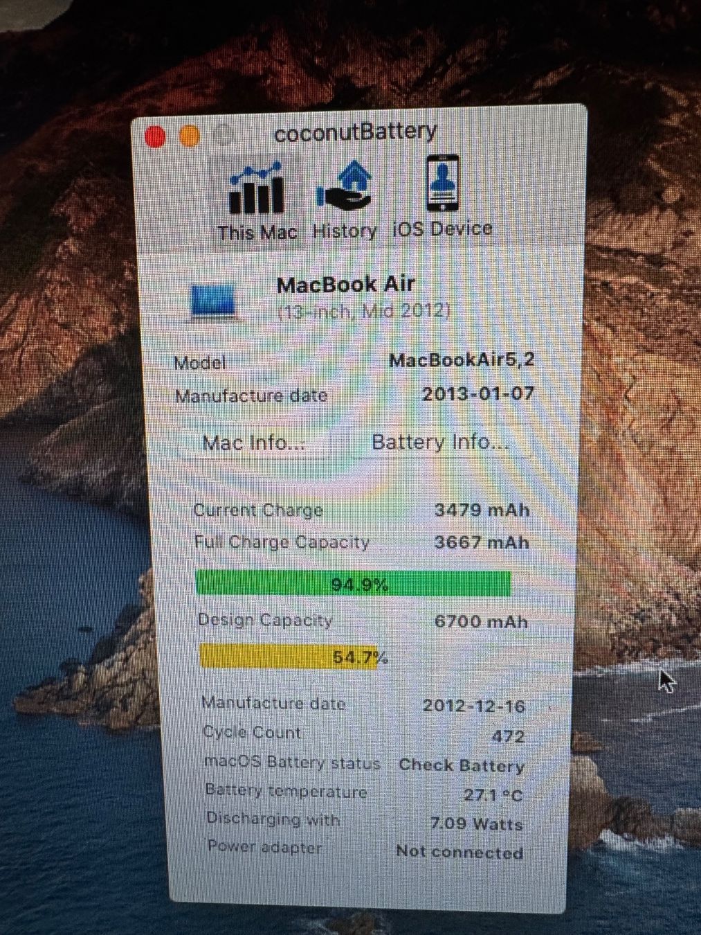 Apple Notebook: MacBook Air 13 – Usato da Adliswil venduto da Busys 2