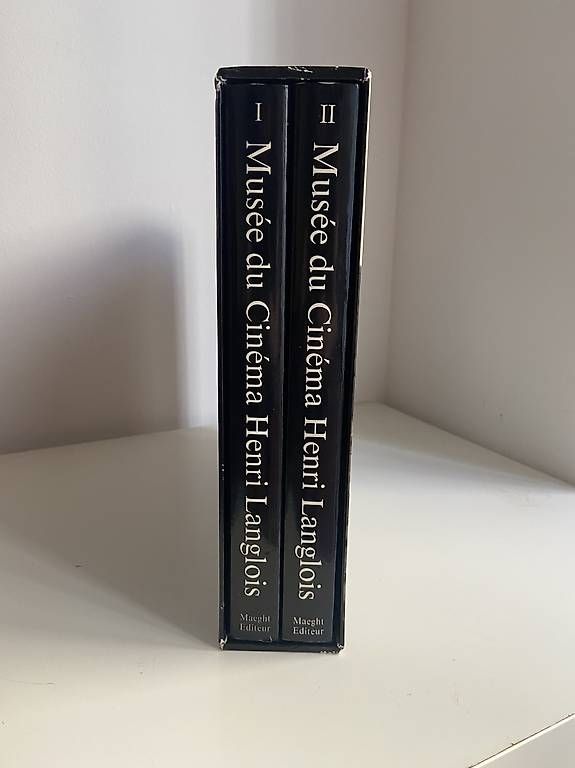 Libri: Musee du Cinema Henri Langlois 1991 – Usato da Zürich venduto da Jansales 1