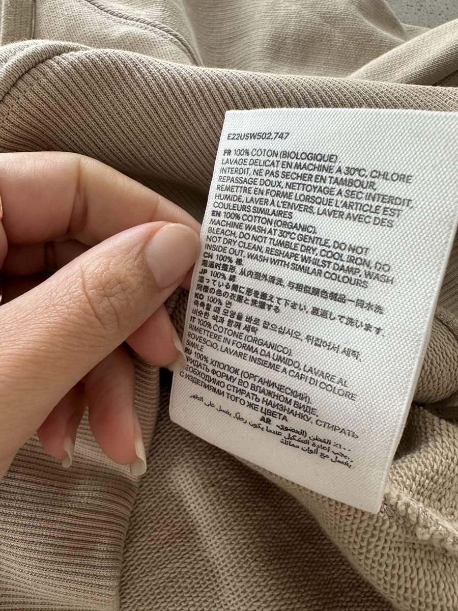 Maglioni & Felpe: ami Pullover beige - 1x getragen – Nuovo (secondo la descrizione) da Horw venduto da stamst 7