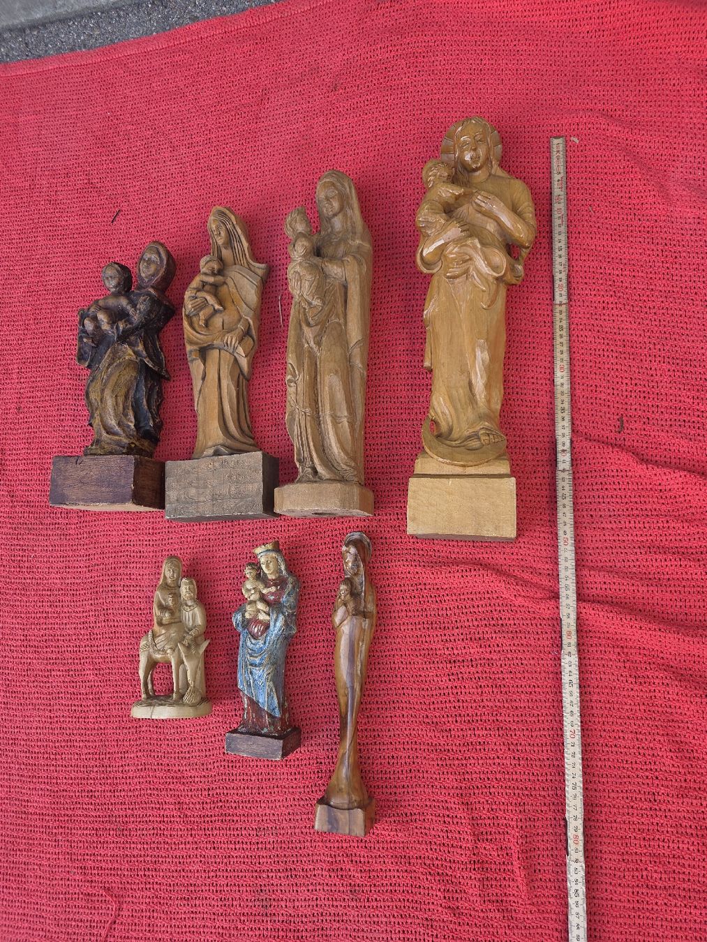 Figuren: Flohmarkt Konwolut div. Madonna – Gebraucht aus Hasle LU von Auctions_Hunters 1