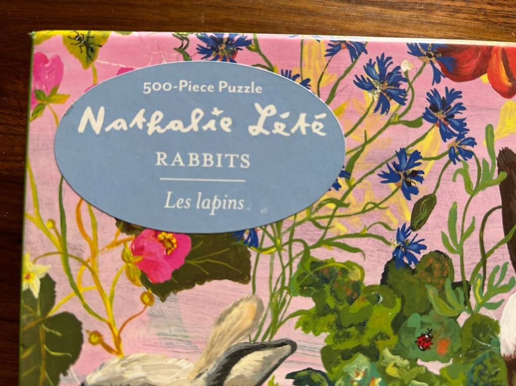 Puzzle: Puzzle 500 pièces – Usato da Begnins venduto da clemenfa 1