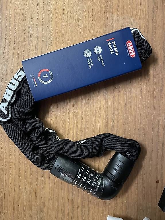 Abus Cadenas: Abus Velo Schloss – Neuf avec emballage d'origine à Meierskappel par Bonolita