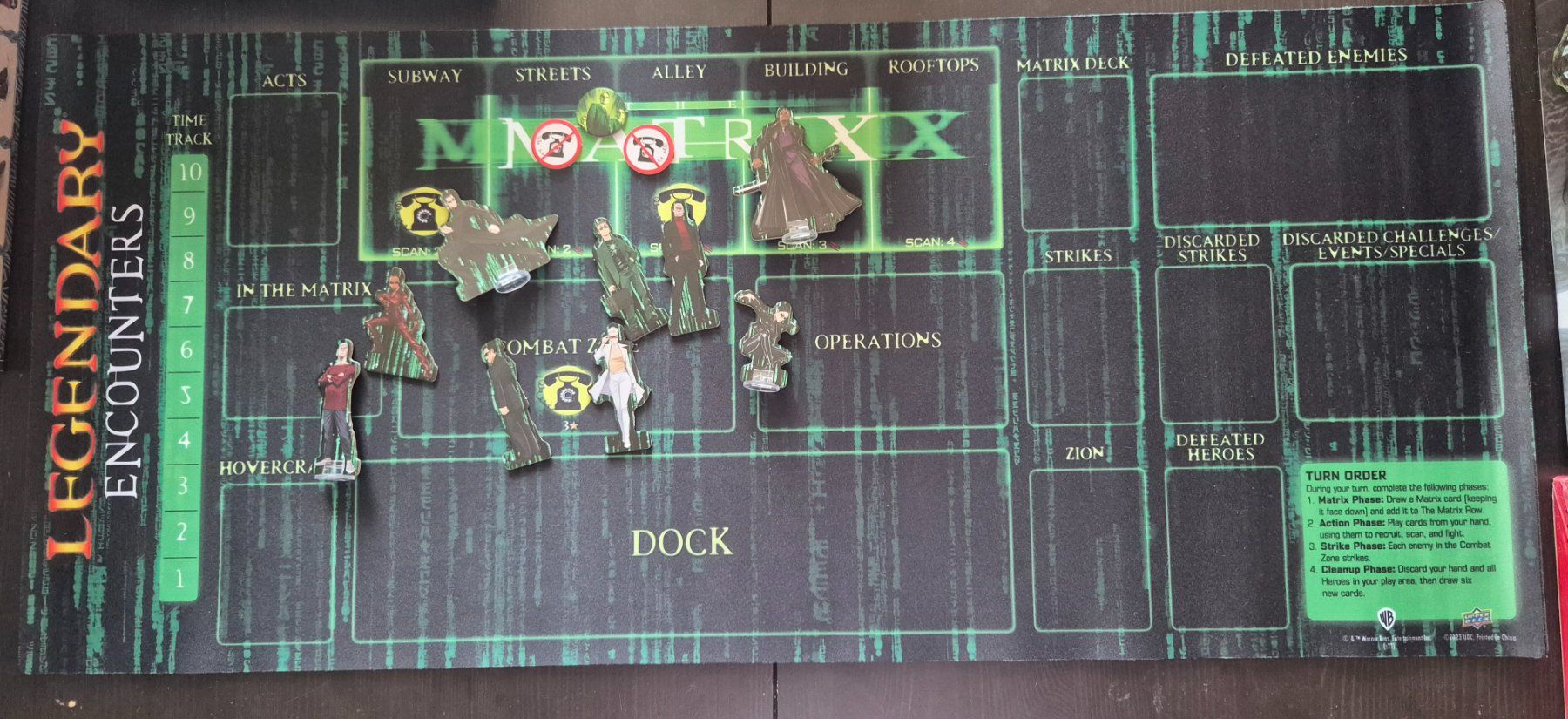 Spiele: Legendary Encounters Matrix a Deck Building Game – Gebraucht aus Altstätten SG von bluedine 4