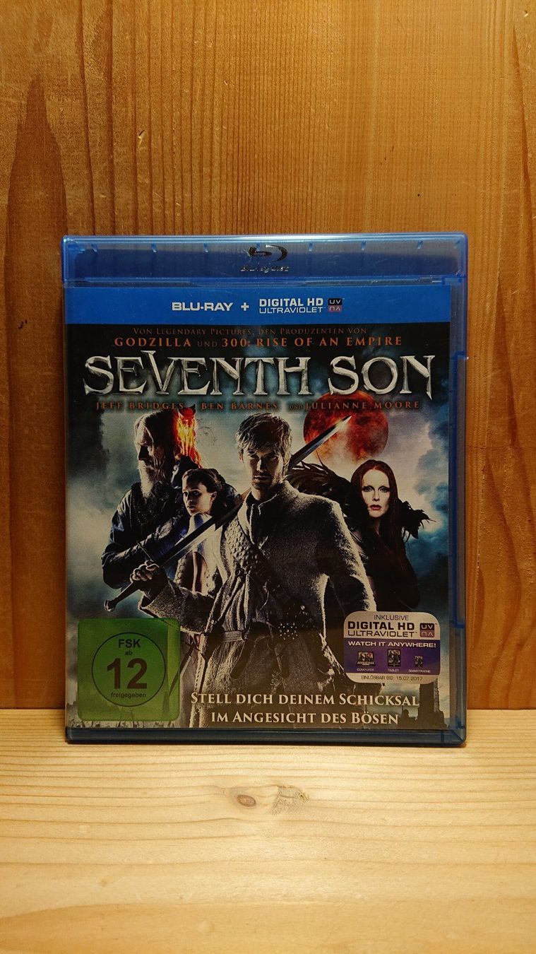 Alle DVDs: SEVENTH SON Blu-Ray – Gebraucht aus Wilderswil von Exebub