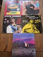 5 Stevie Wonder Schallplatten Vinyl