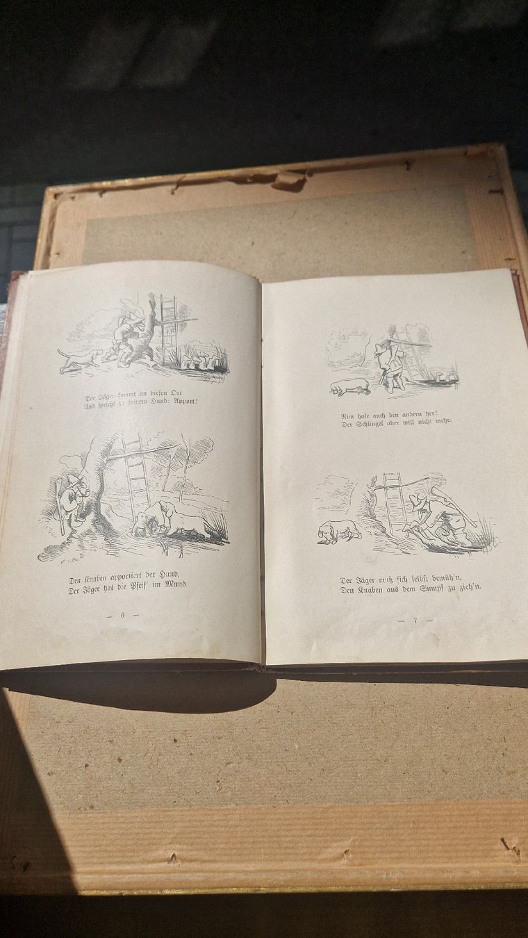 Bücher: Willhelm Busch das Rabennest 1912 – Gebraucht aus Wetzikon ZH von Oldieslover 5