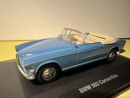 BMW 503 Cabrio in 1/43