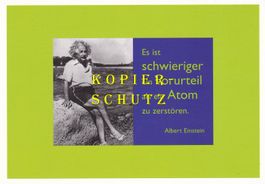 Zitat von Albert Einstein /bm