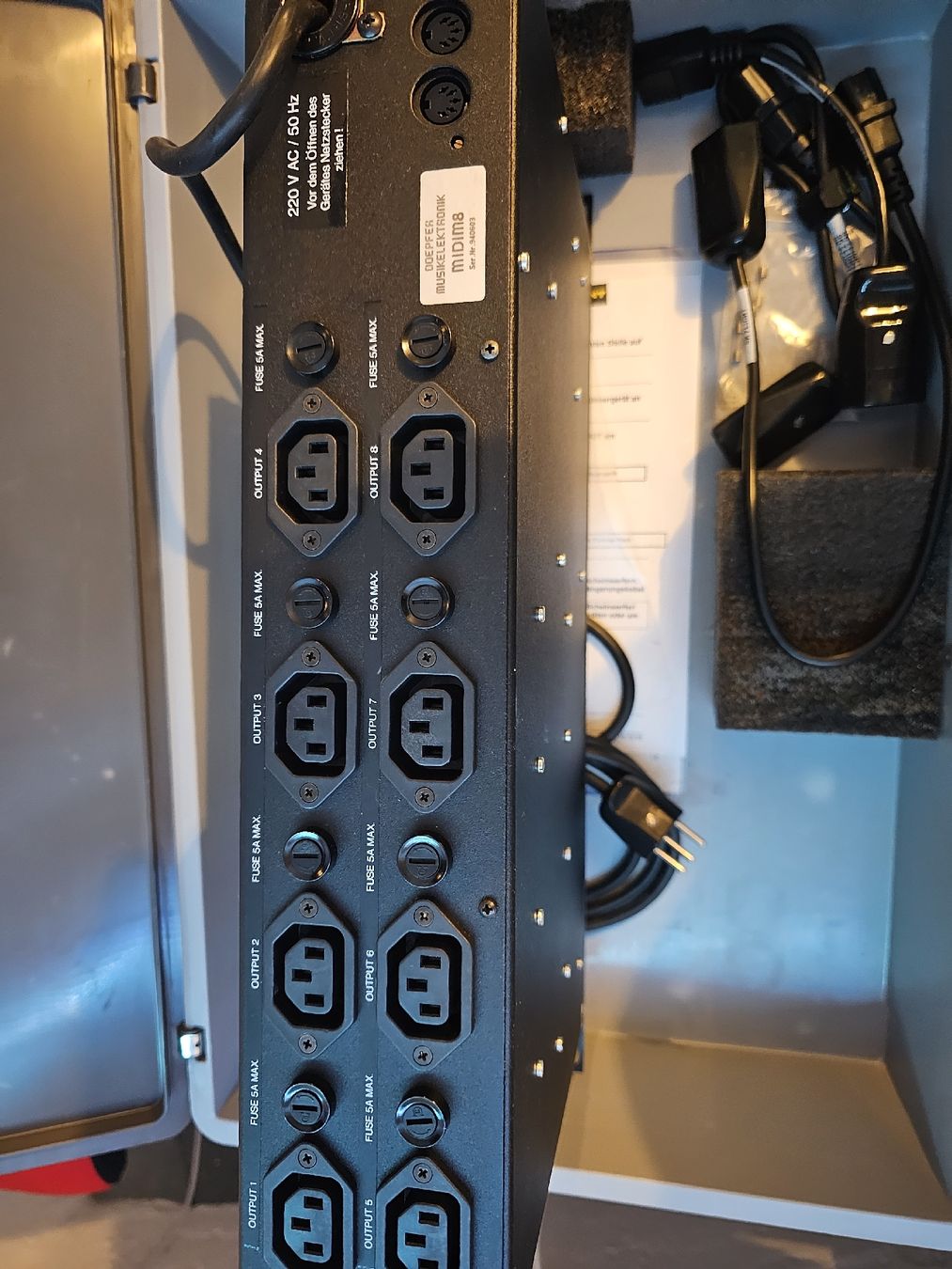 Console di mixaggio: Dimmer mit Kleinem Lichtpult – Usato da Laufenburg venduto da thu_7zdn 1