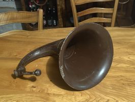 Ancien haut parleur de radio Brown 1920 