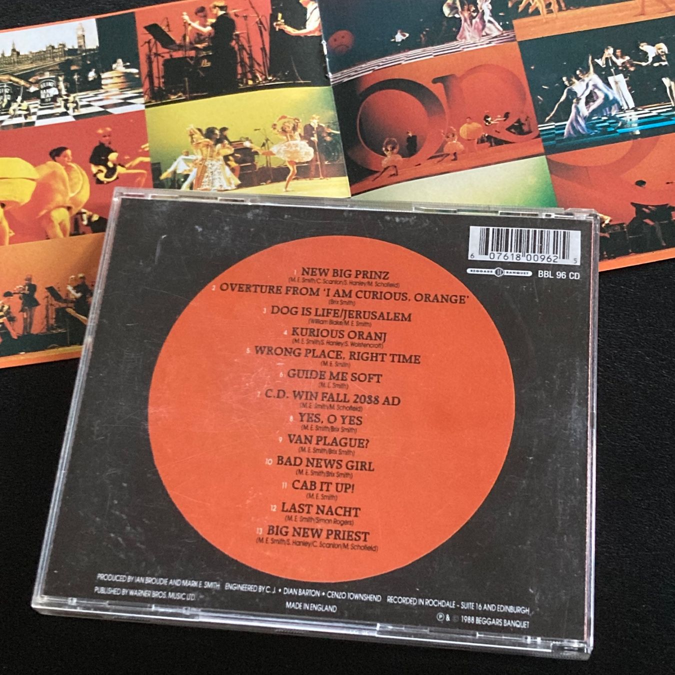CD: The Fall - I Am Kurious Oranj – Usato da Bern venduto da Ntsamina 1
