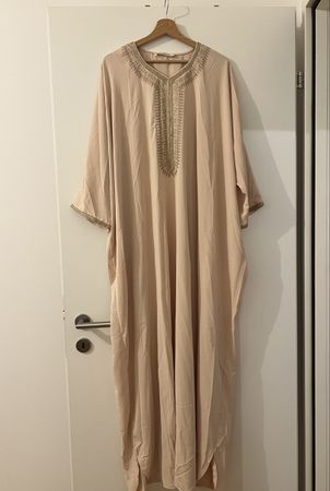 Kaftan Étoile d’Orient Beige Taille Unique jamais porté