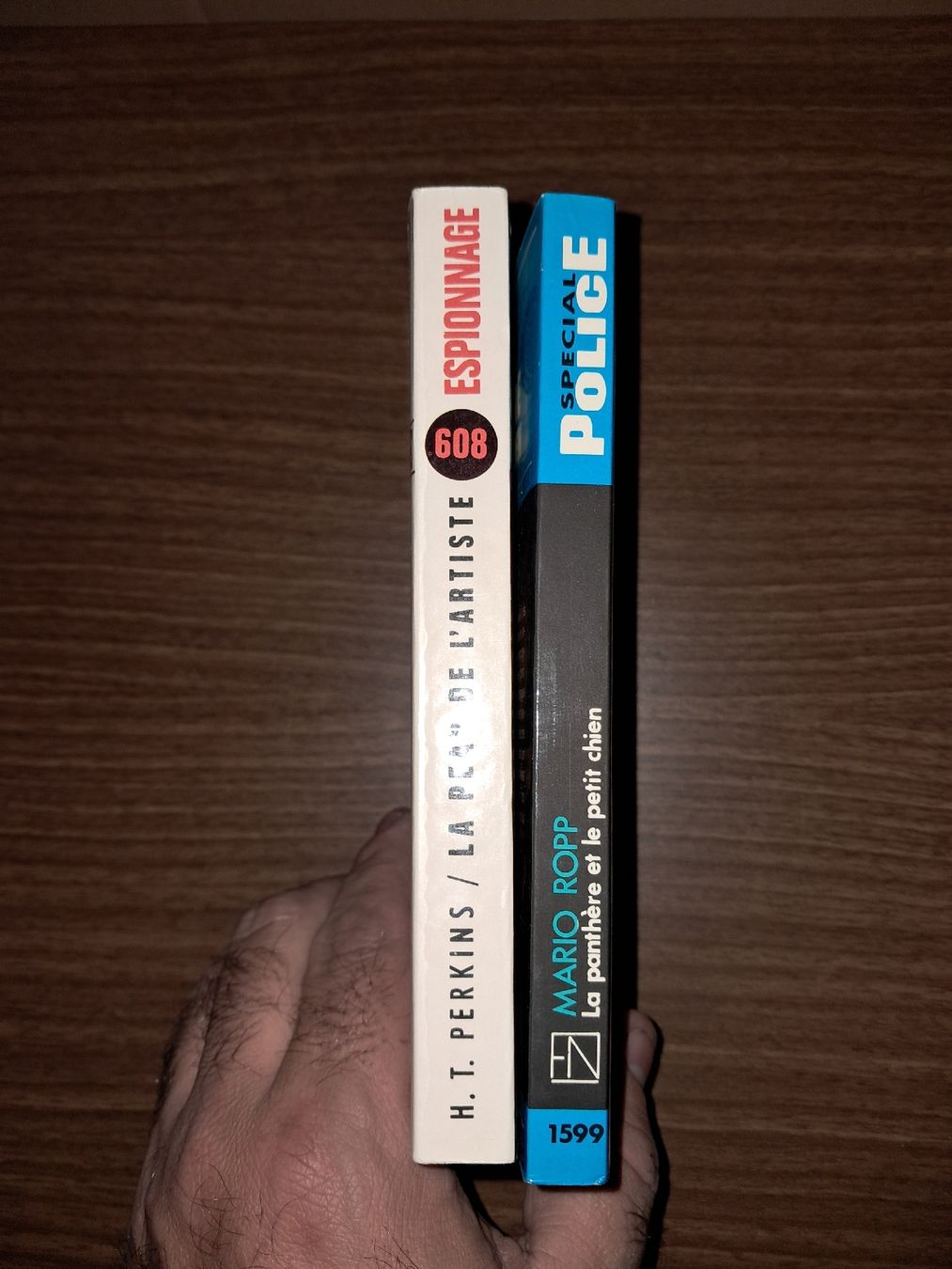 Bücher: 2 Roman policier – Gebraucht aus Le locle von juliensaran 1