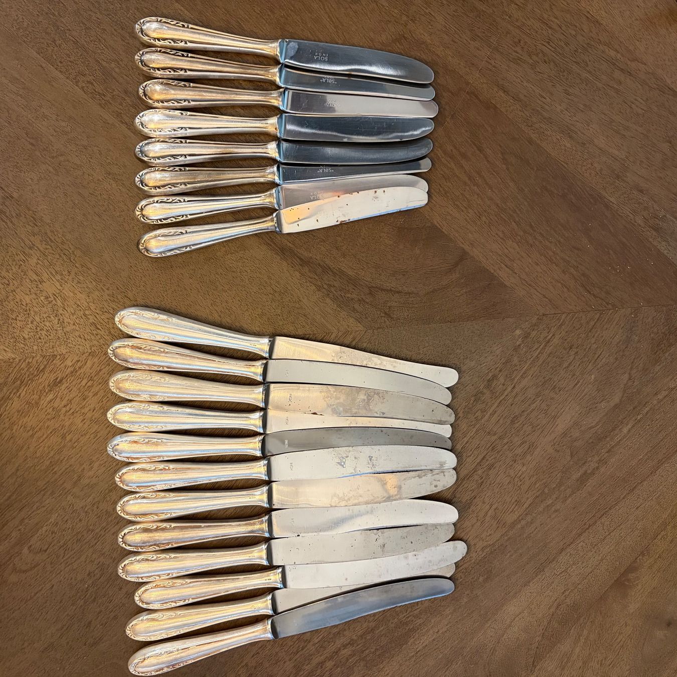 Sola Set di posate: Klassisches "Silberbesteck" – Usato da Riehen venduto da Inzi23 5