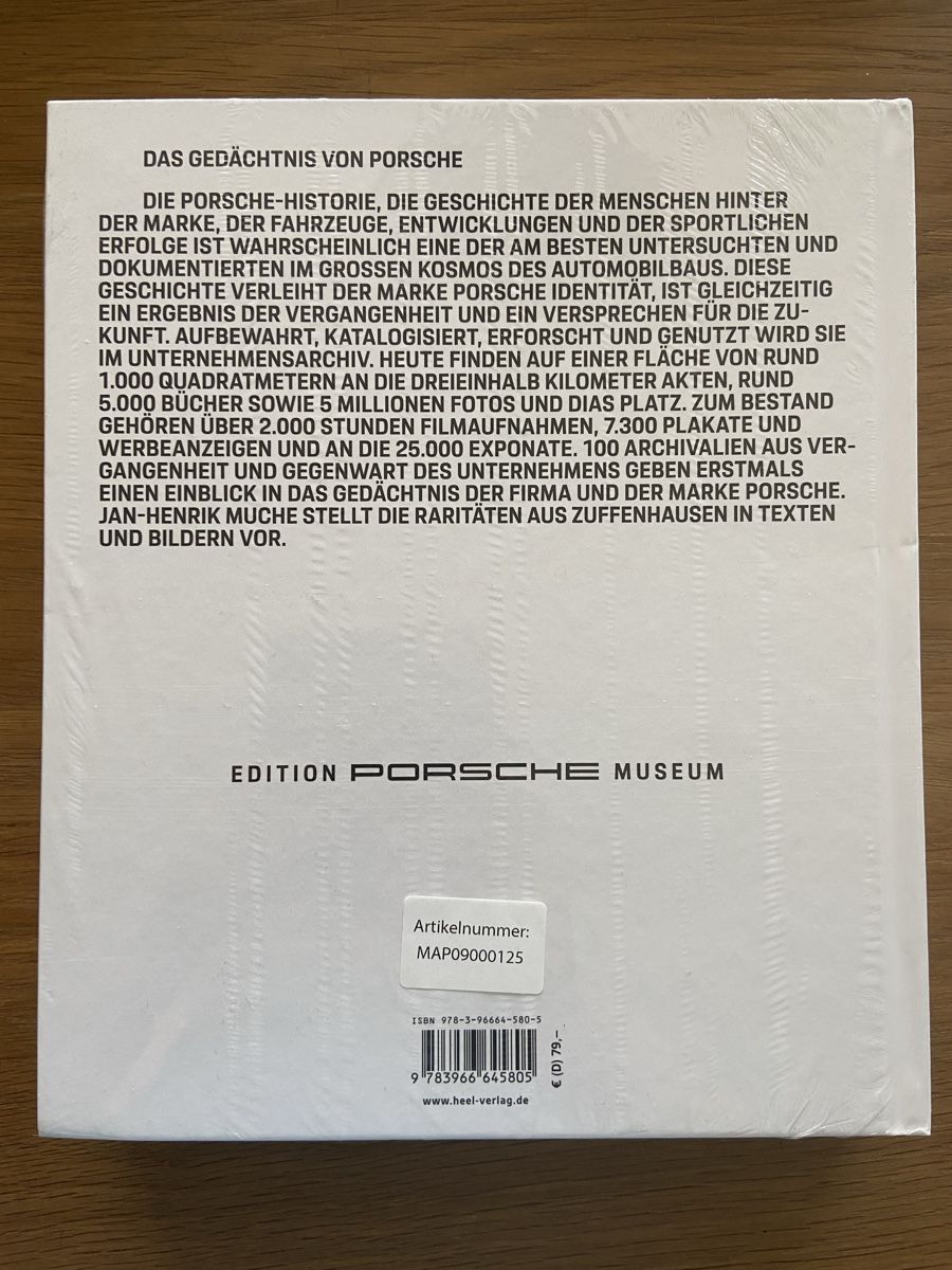Livres: Porsche Archive[s] Unlocked – Neuf (Voir description) à olten par Pegasus1 1