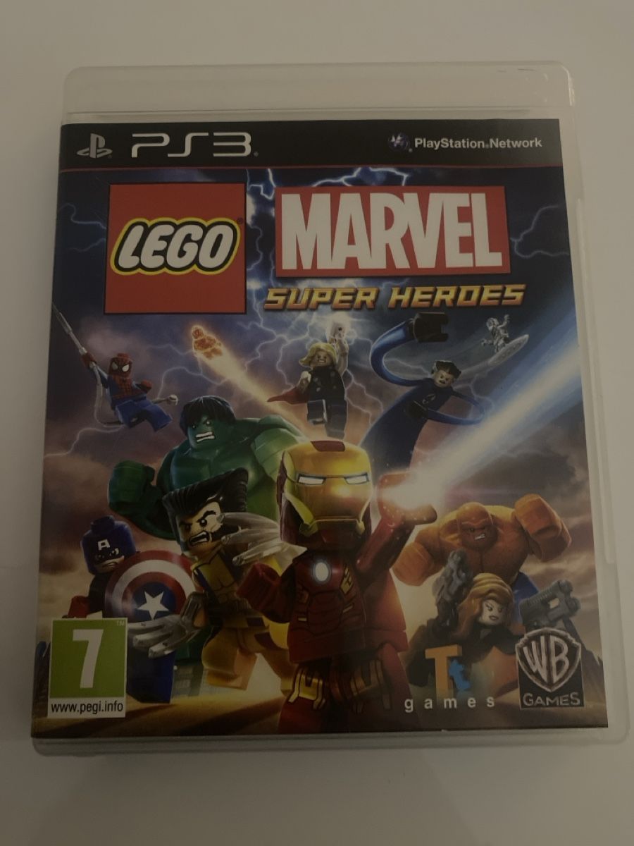 Sony Giochi: Lego Marvel Super Heroes PS3 – Usato da Suhr venduto da SchnapperCH