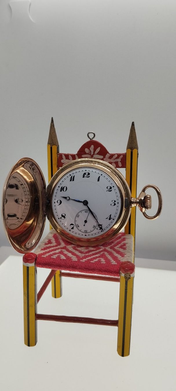 Montres: montre de poche dorée – D'occasion à La Chaux-de-Fonds par jac_9llg 1