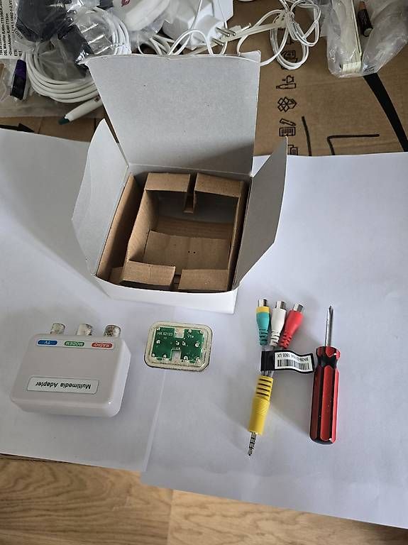 Laufwerke & Adapter: Multimedia-Dosenadapter – Gebraucht aus Buchs LU von san_df8f 2
