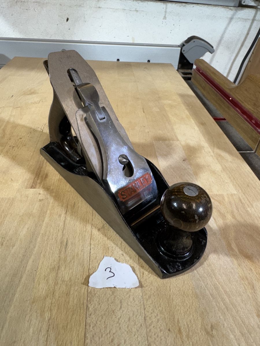 Stanley Tutti gli attrezzi: Hobel Stanley Nr.4 (3) – Usato da Wettingen venduto da dekostyle70