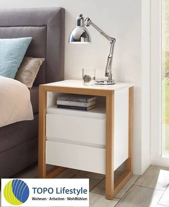Comodini: Facil Nightstand / Nachtkonsole, neu – Nuovo (secondo la descrizione) da Lichtensteig venduto da pascalporchet