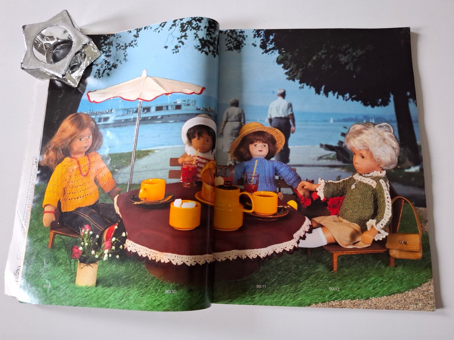 Riviste & Magazine: Boutique Lang Magazine Schweizer Vintage Strickheft – Usato da Kloten venduto da Pluto110 4