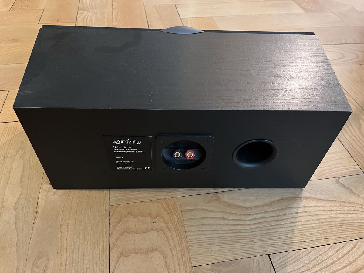 Infinity Casse acustiche: Infinity Musik Lautsprecher Center Speaker  – Difettoso da Zürich venduto da DaMoero 2