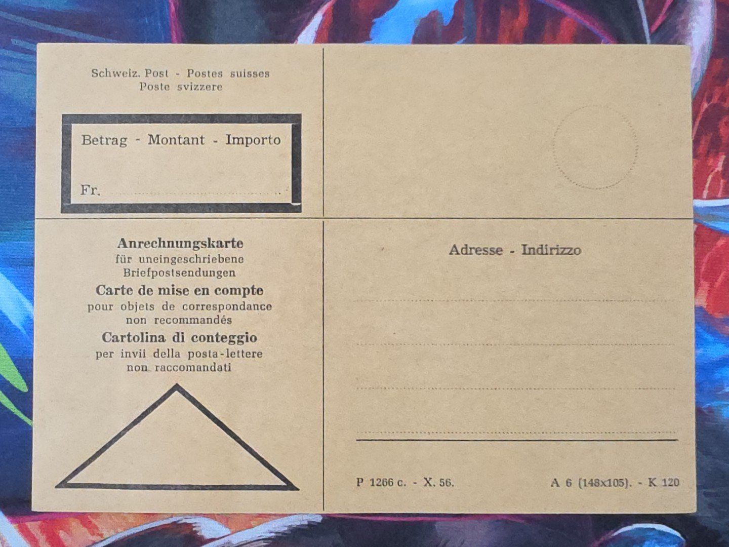Alle Briefmarken: CL33 Document + Timbre Suisse 1959 – Gebraucht aus Cousset von Patrick_Collections 1