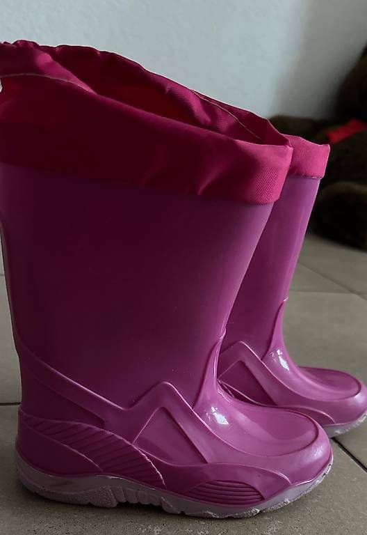 Scarpe per ragazze: Boot pluie fille 29  – Usato da Renens VD venduto da mary184 1