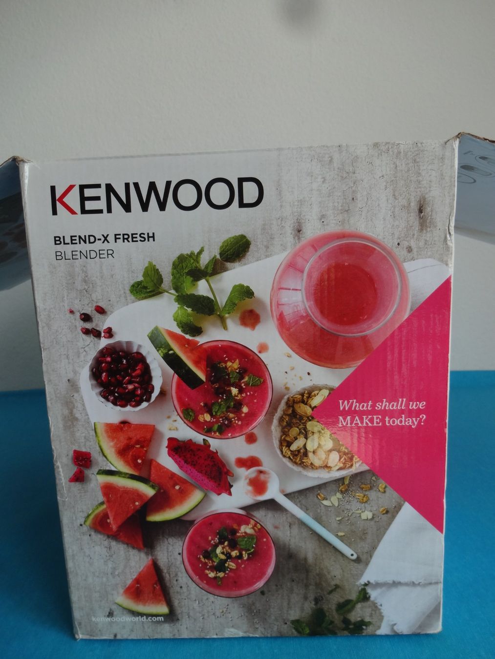Kenwood Küchengeräte: Kenwood Blend-X Fresh Blender Standmixer – Gebraucht aus Frauenfeld von rey06 6