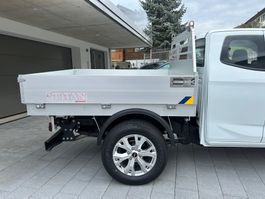 ISUZU D-MAX 1.9 4x4 AT mit TITAN Alubrücke vom PICK-UP SÖPP