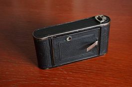 Zeiss Ikon Ikonette 504/12 Rollfilm 4x6,5cm Film